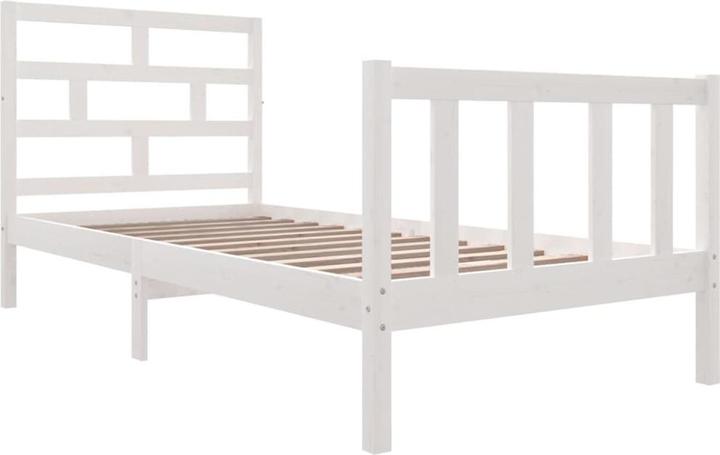 Produktbild vidaXL Bettrahmen (90 x 200 cm)