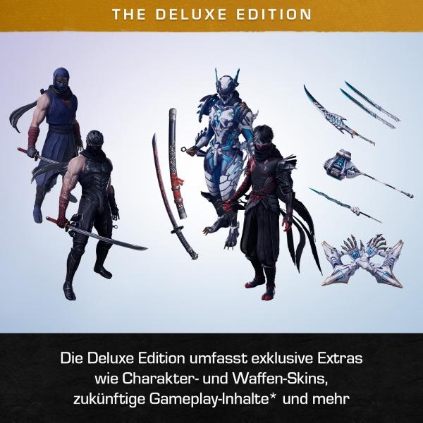Image du produit Microsoft Ninja Gaiden 4 - Deluxe Edition (PS5, DE, EN, FR)