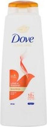 Produktbild Dove Ultra Care Long & Radiant Shampoo 400ml (400 ml, Flüssiges Shampoo)
