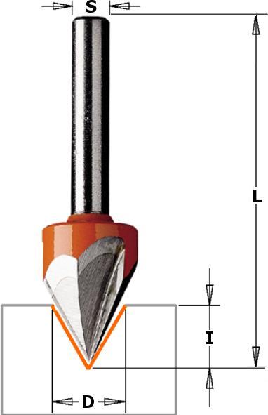 Actual product image Ake Laserpunkt-Fräser 958.001.11
