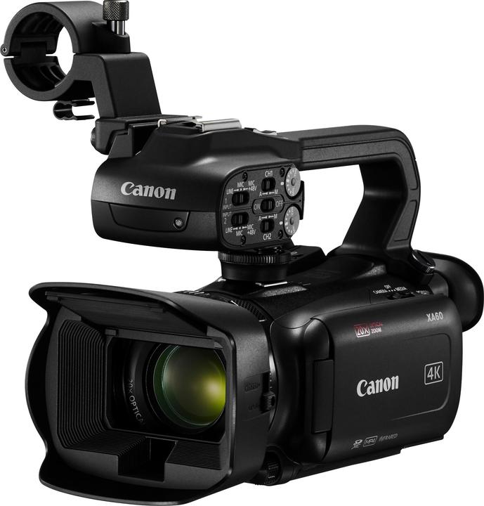 Canon XA60 (21.14 Mpx, 30p, 20x)