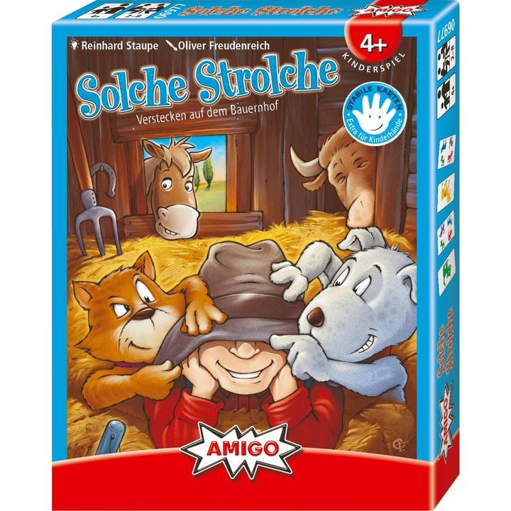 Produktbild Amigo Solche Strolche (Deutsch, 2 - 8 Spieler)