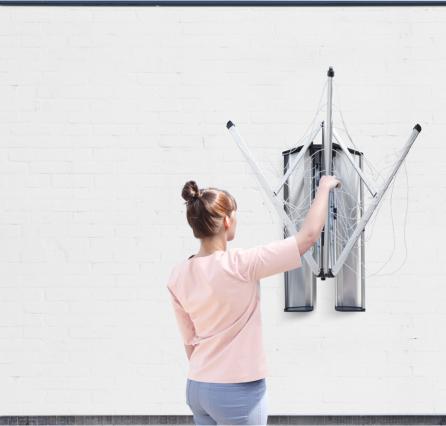 Actual product image Brabantia Wallfix with Box (24 m)