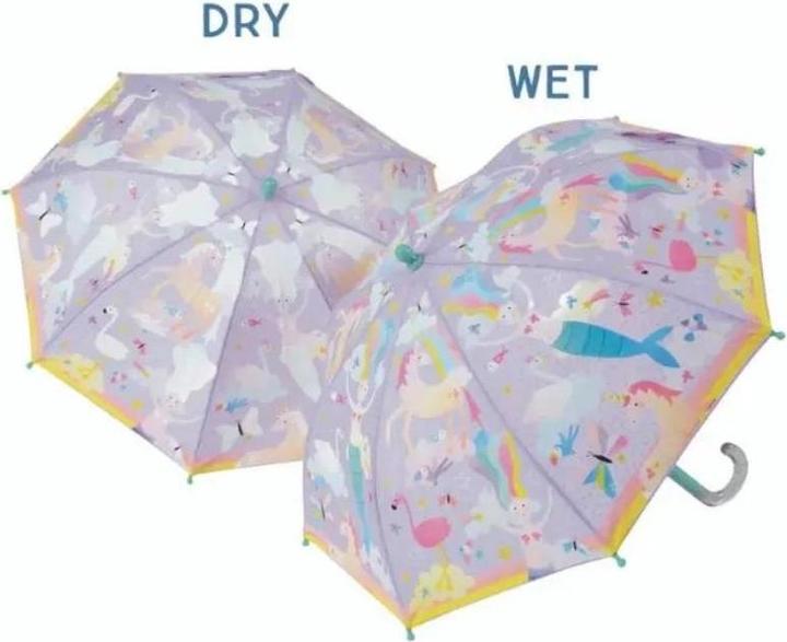 Rock Magiškas skėtis, Fantazija