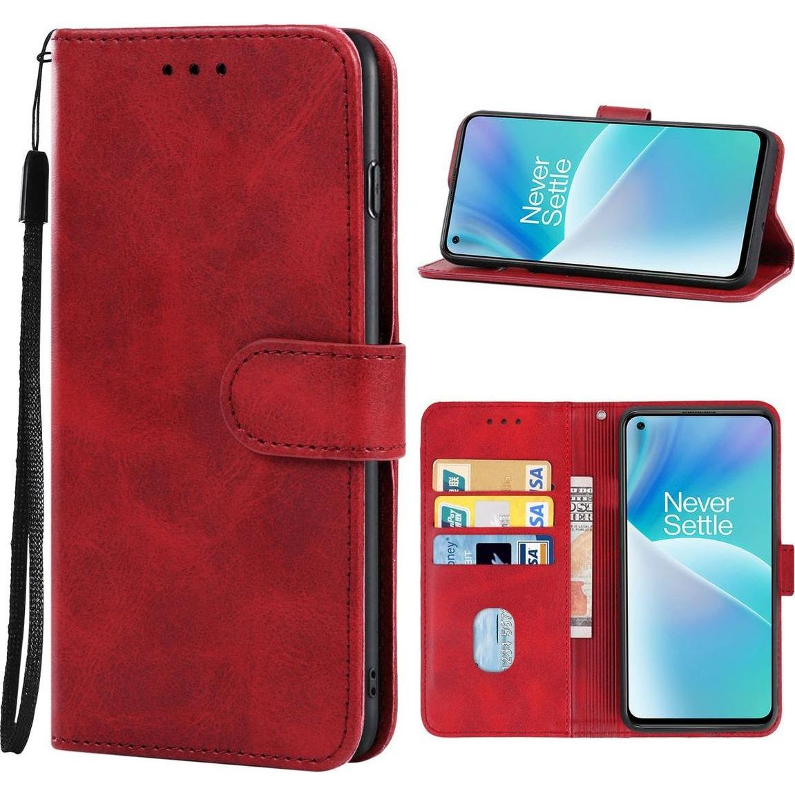 Thumbnail - König Design Hülle Handy Schutz für Sony OnePLus Xioami Case Cover Bumper Wallet Etuis 360 (OnePlus Nord 2T), Smartphone...