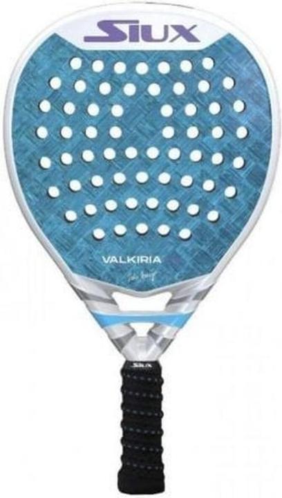 Siux Paddelschläger Valkiria Pro 2025 Weiss Kohlenstoff