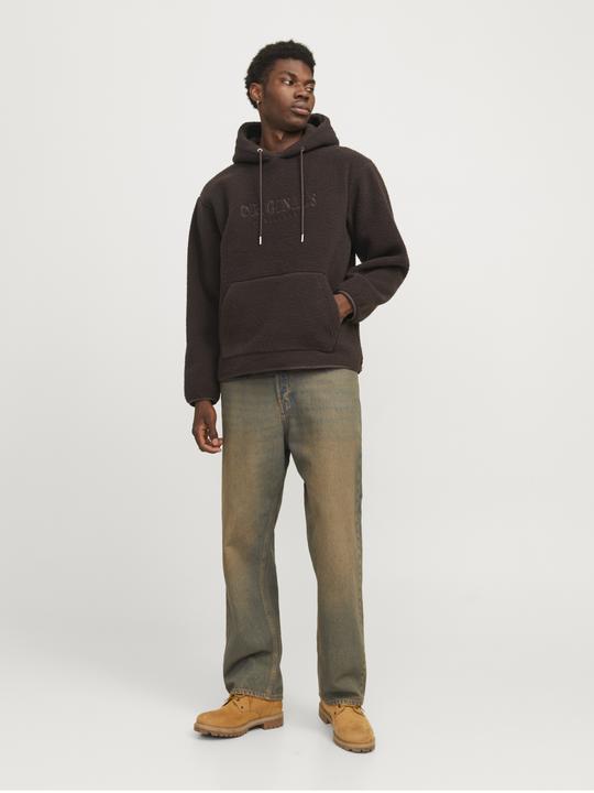 Actual product image Jack & Jones Printed fleece sweatshirt Fleece sweatshirt (L)