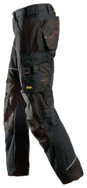 Actual product image Snickers Werkbroek 6314 Zwart (0404) Maat 058 (58)