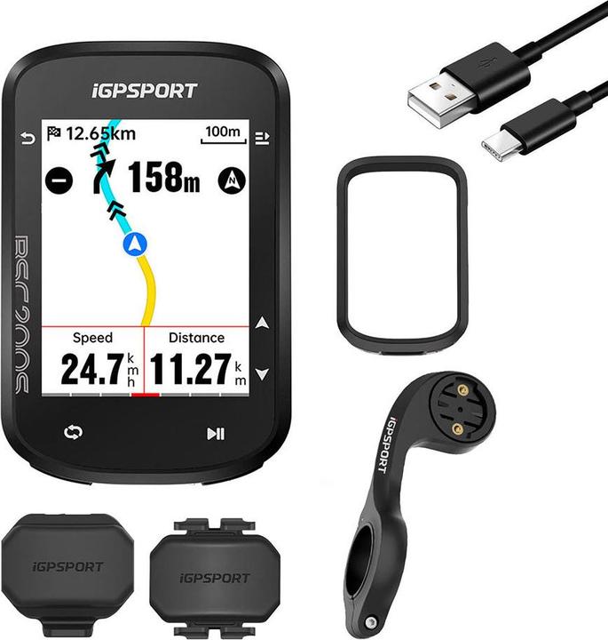 Actual product image iGPSport BSC200S GPS Cycling Computer