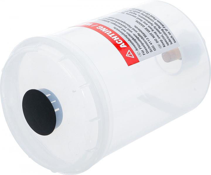 Actual product image BGS Plastic Container with Cover for 62650