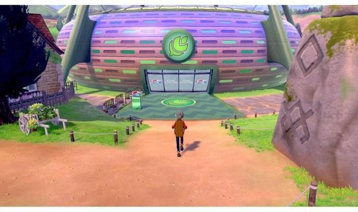 Actual product image Nintendo Pokémon Sword (Switch, FR)