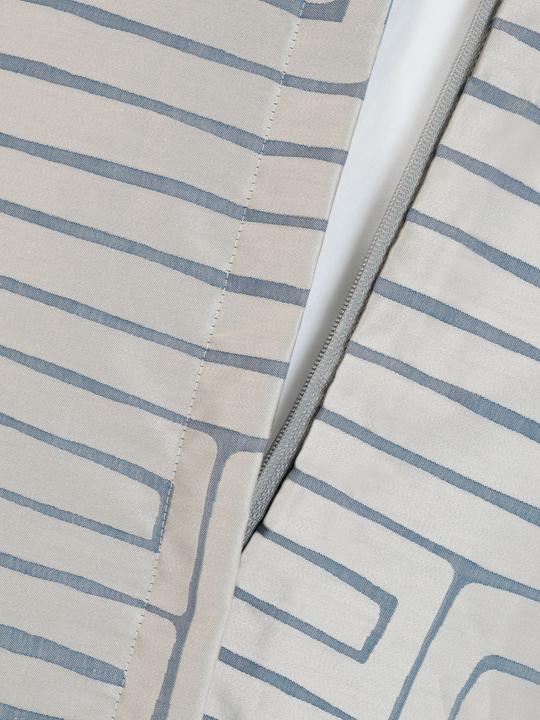 Actual product image Schlossberg Housse de duvet SILAS beige (Duvet cover, 200 x 210 cm)