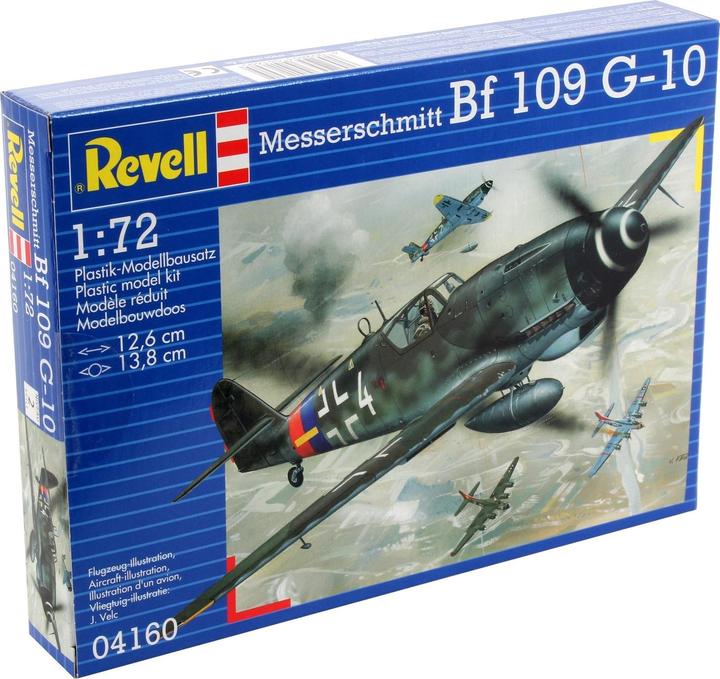 Produktbild Revell Bf109 G-10