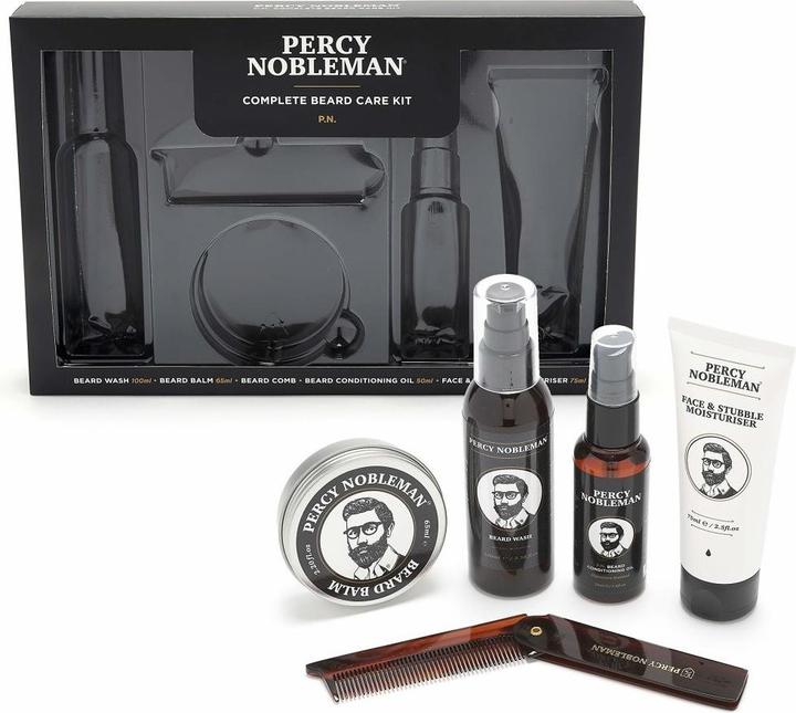 Percy Nobleman Complete Beard Care Kit (100 ml)