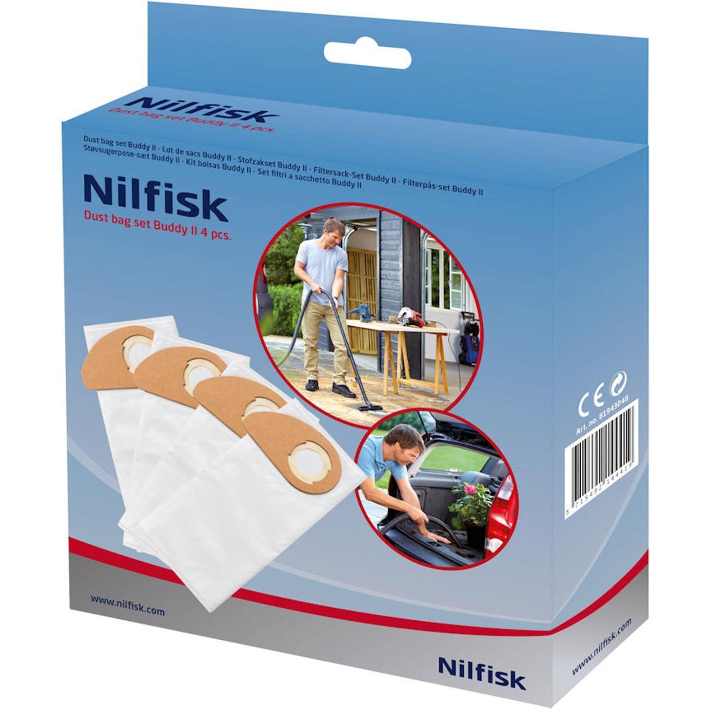 Nilfisk 81943048 Dbags, Staubsaugerbeutel