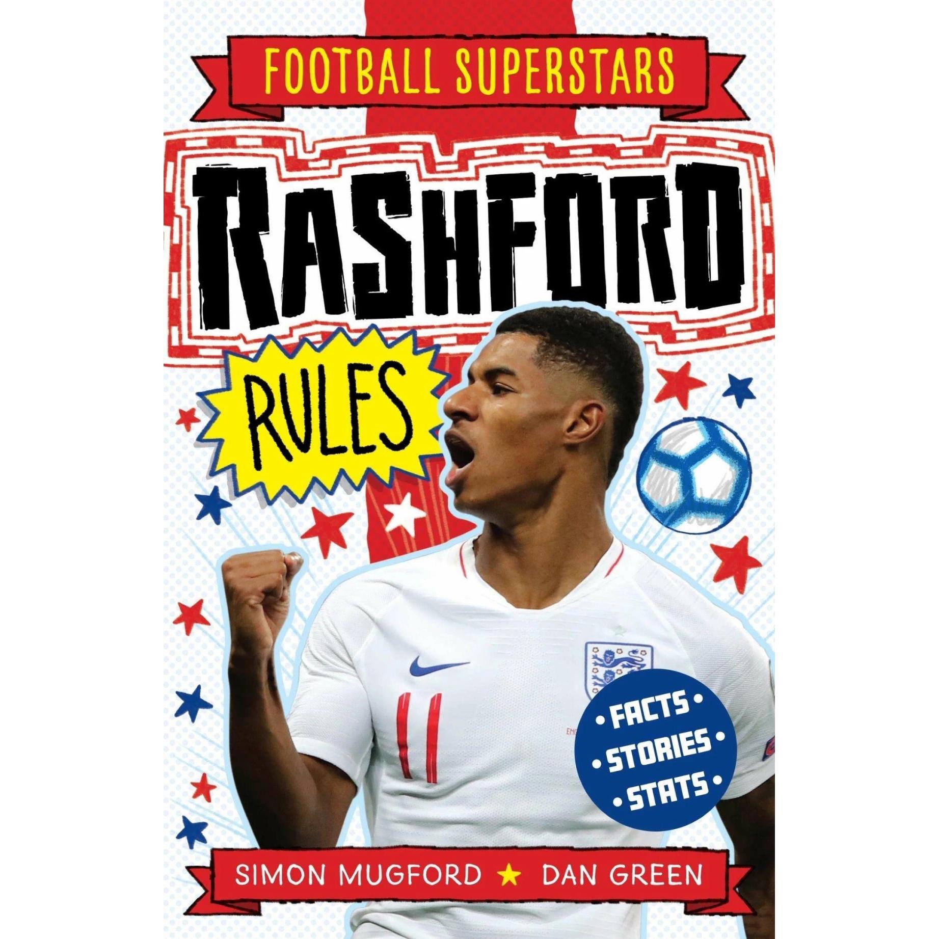 Mugford:Rashford Rules, Kinderbücher von Simon Mugford, Dan Green