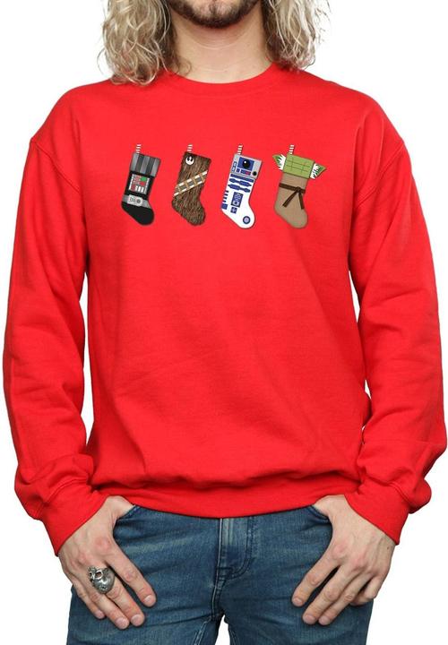 Produktbild Star Wars Christmas Stockings Sweatshirt (XXL)