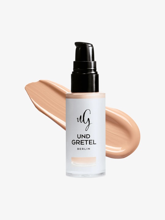 Image du produit Und Gretel Berlin Fond de teint | Make-up LIETH en 5 nuances différentes (N° 02 - Beige de porcelaine)