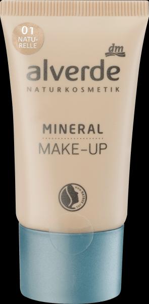dm alverde Mineral Make-up (naturelle 01)