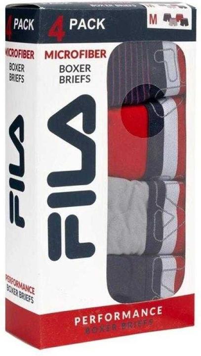 Produktbild FILA Performance Boxershorts (4erPack) (M, 4er Pack)