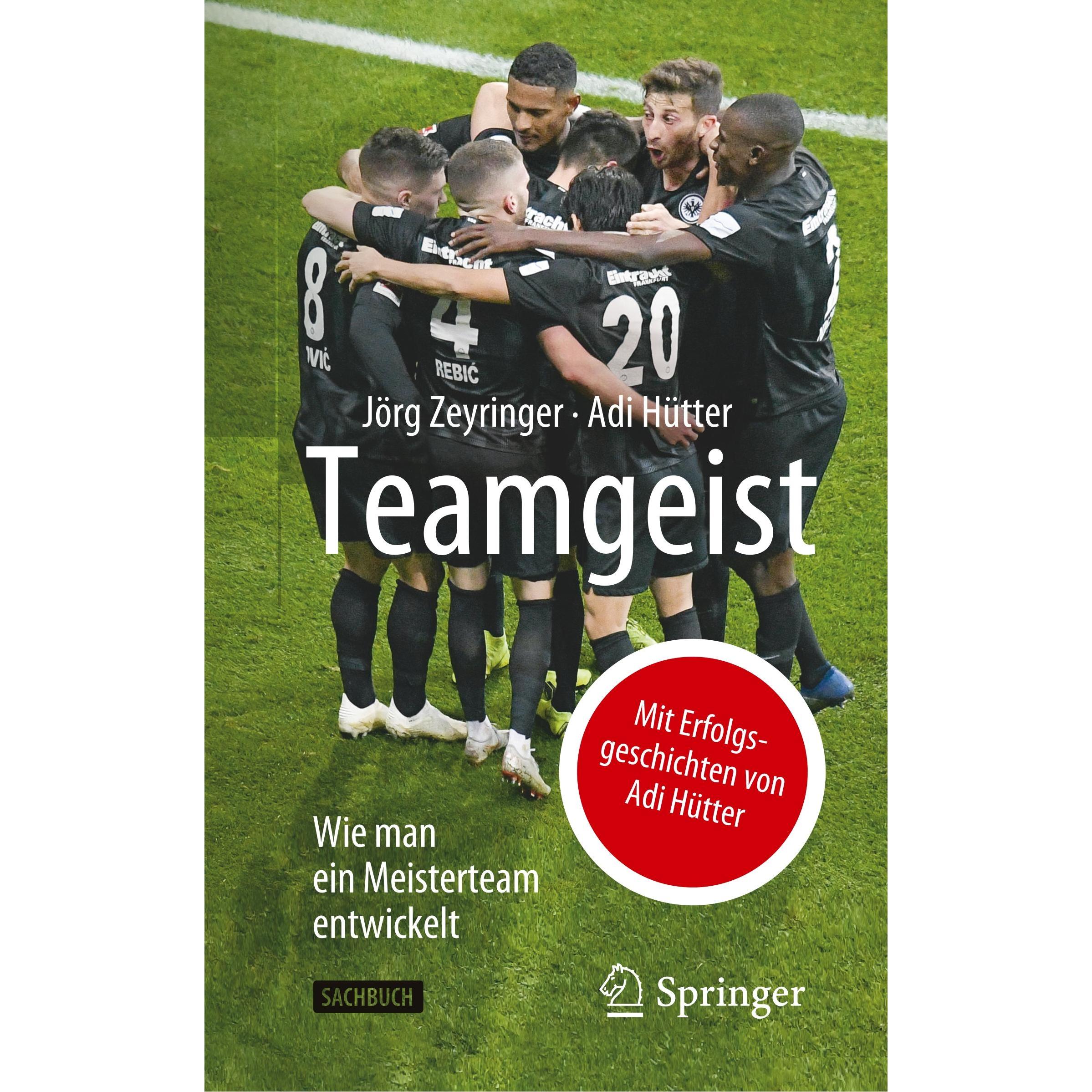 Teamgeist, Ratgeber von Jörg Zeyringer