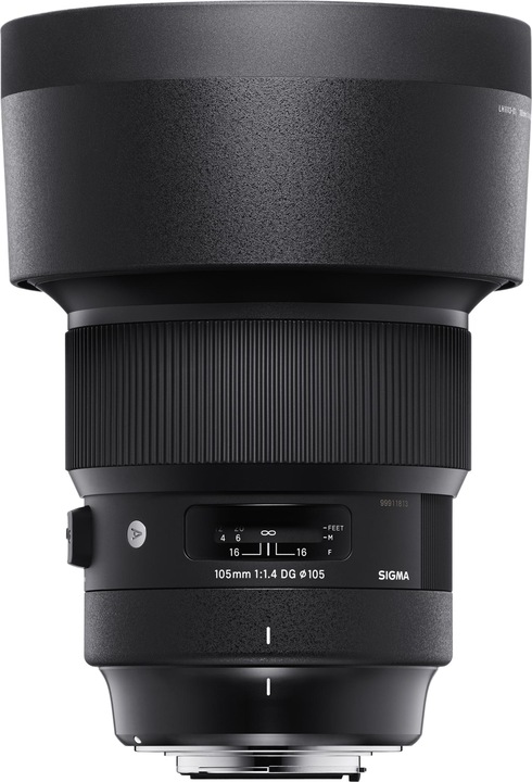 Produktbild Sigma 105mm f/1.4 DG HSM ART, Canon EF (Canon EF, Canon EF-S, Vollformat)