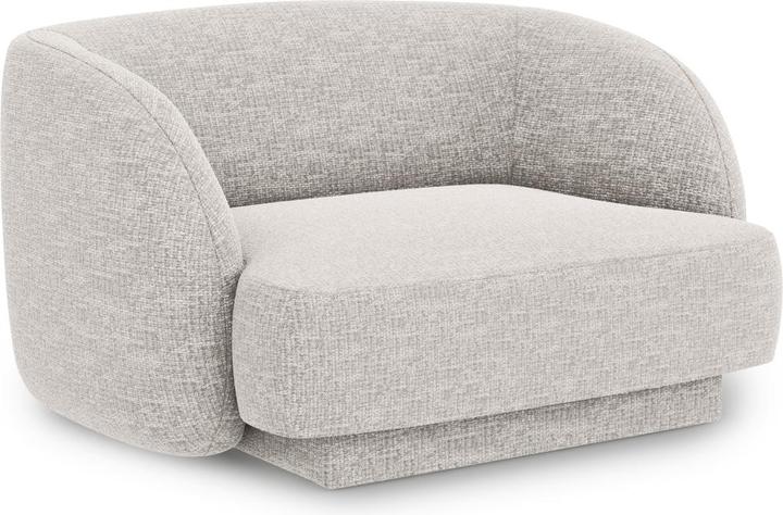 Actual product image Micadoni Armchair, "Miley", 1 Seat, 103x90x70Made in Europe