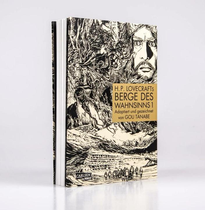 Actual product image H.P. Lovecrafts Berge des Wahnsinns 1 (German, Gou Tanabe, 2020)