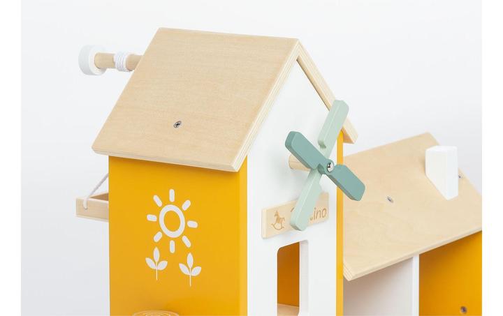 Image du produit Pinolino Ferme "Henri" avec accessoires