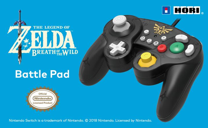 Productafbeelding HORI Slagveld - Zelda (Switch)