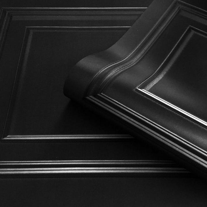 Immagine prodotto Belgravia Carta da parati testurizzata con pannelli in legno Amara (53 x 1000 cm)