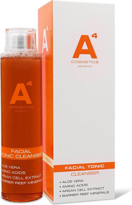 Actual product image A4 Health and Beauty Facial Tonic Cleanser (Face toner, 200 ml)