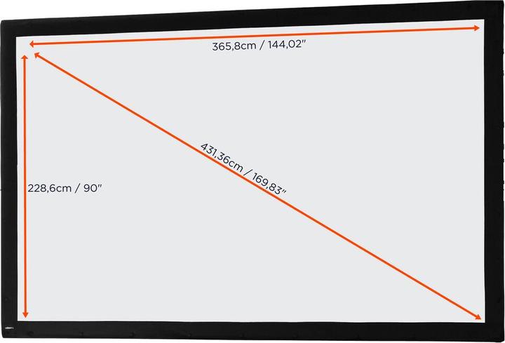 Productafbeelding Celexon Mobile Expert Business Format - Projectiescherm - 432 cm (170") (170", 16:10)