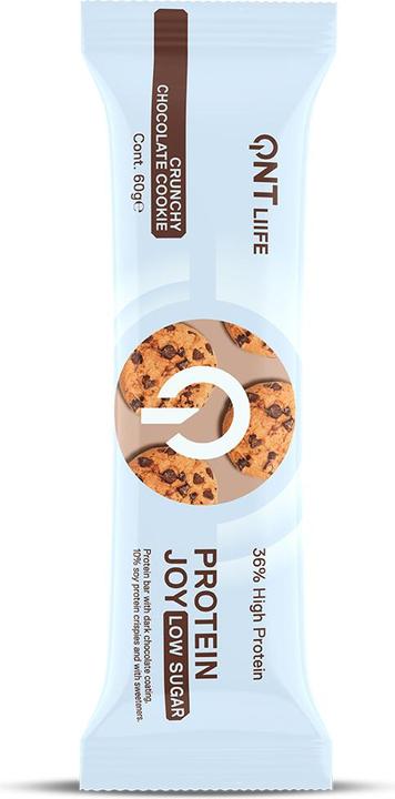 Produktbild QNT 36% Protein Joy Bar Low Sugar Cookie&Cream (12 Stk., 720 g)