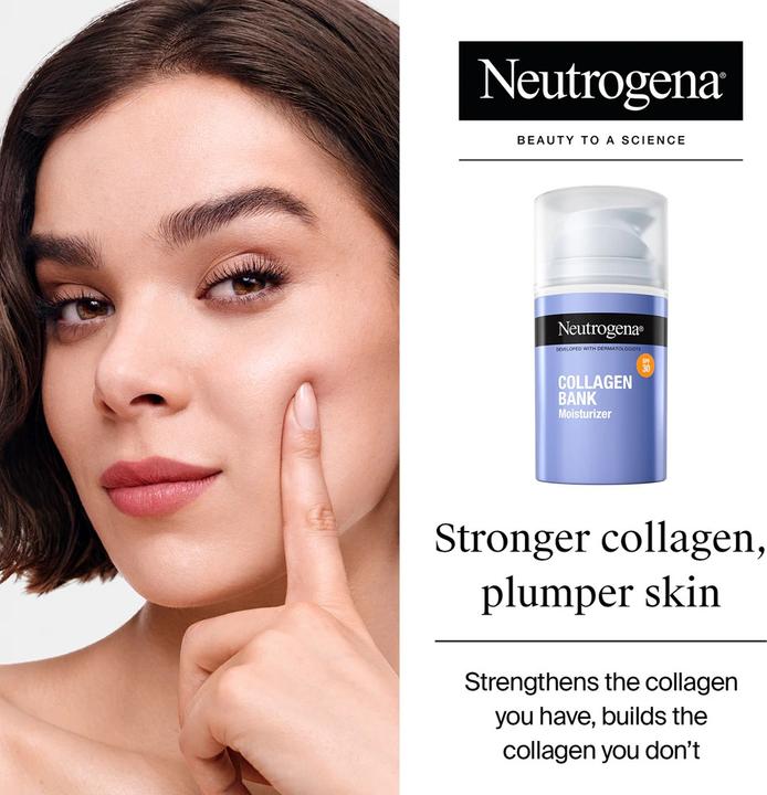 Actual product image Neutrogena Collagen Bank Moisturizer (50 ml, Day cream, SPF 30)