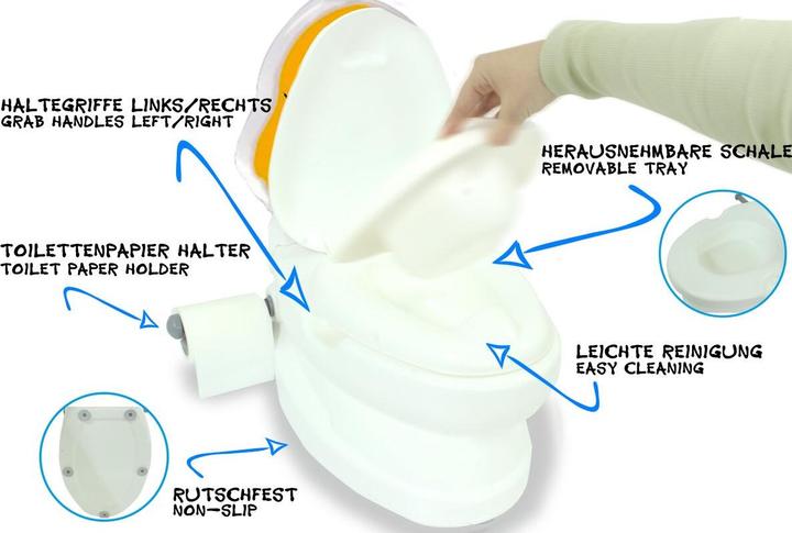 Produktbild Jamara Meine kleine Toilette