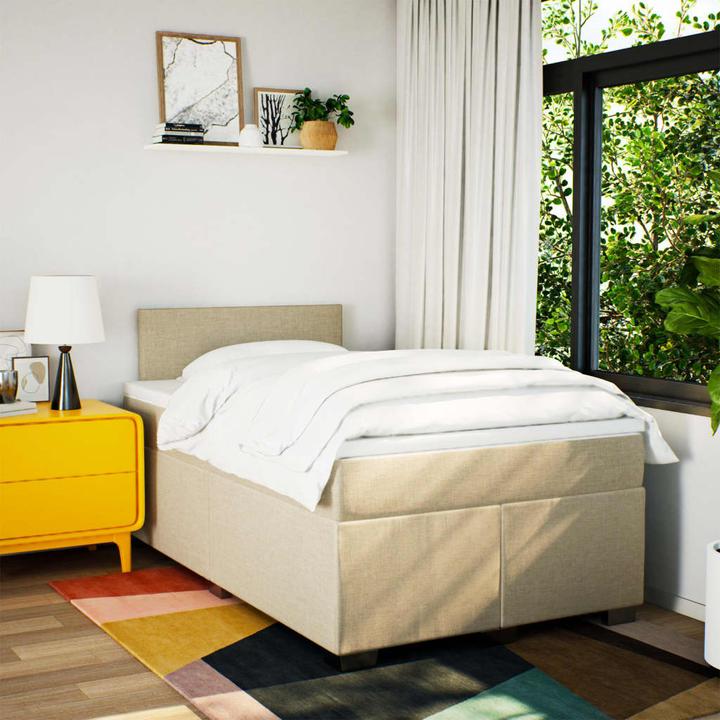 Produktbild vidaXL Boxspringbett (120 x 200 cm)