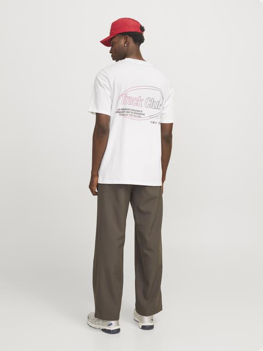 Produktbild Jack & Jones Gedruckt Rundhalsausschnitt T-shirt T-shirt (XXL)