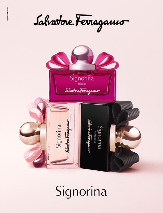Actual product image Salvatore Ferragamo signorina eriosa (Eau de parfum, 100 ml)