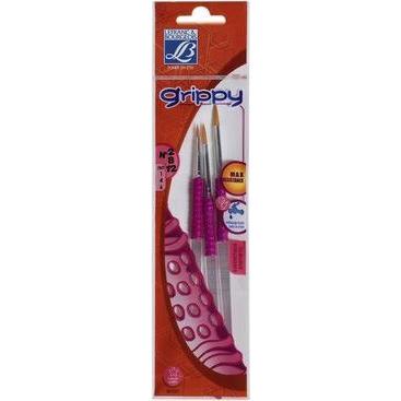 Winsor & Newton, Pinsel, Grippy synt. brushes 2/8/12
