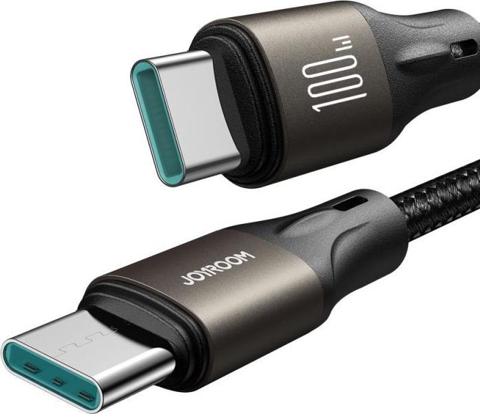 Image du produit Joyroom USB C – USB C (1.20 m, USB 2.0, 100 W)