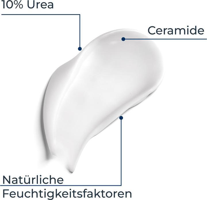 Actual product image Eucerin Urea Repair 10% Urea Intensive Moisturising Lotion (Body cream, 250 ml)