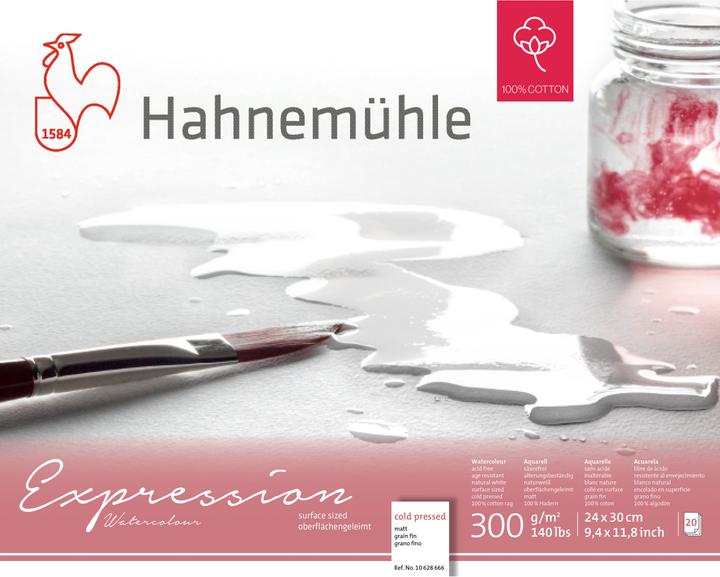 Hahnemühle EXPRESSION - Aquarellblock