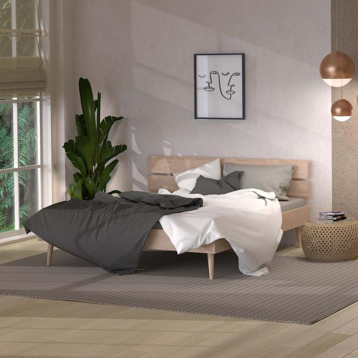 Immagine prodotto Lotus Bettwaren Biancheria da letto in canapa (Copripiumino, 160 x 240 cm)