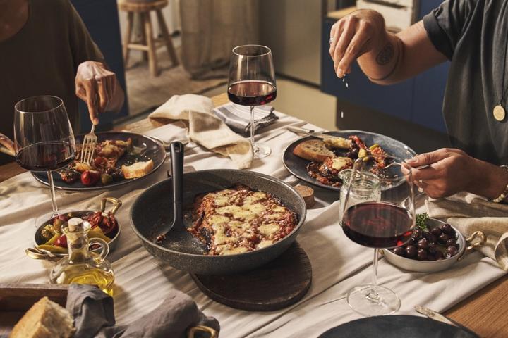 Produktbild Ballarini Torre Bratpfanne ohne Griff 26cm (Bratpfanne, Aluminium, 26 x 5.40 cm)