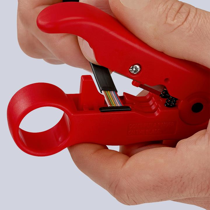 Produktbild Knipex Abisolierzange (180 mm)