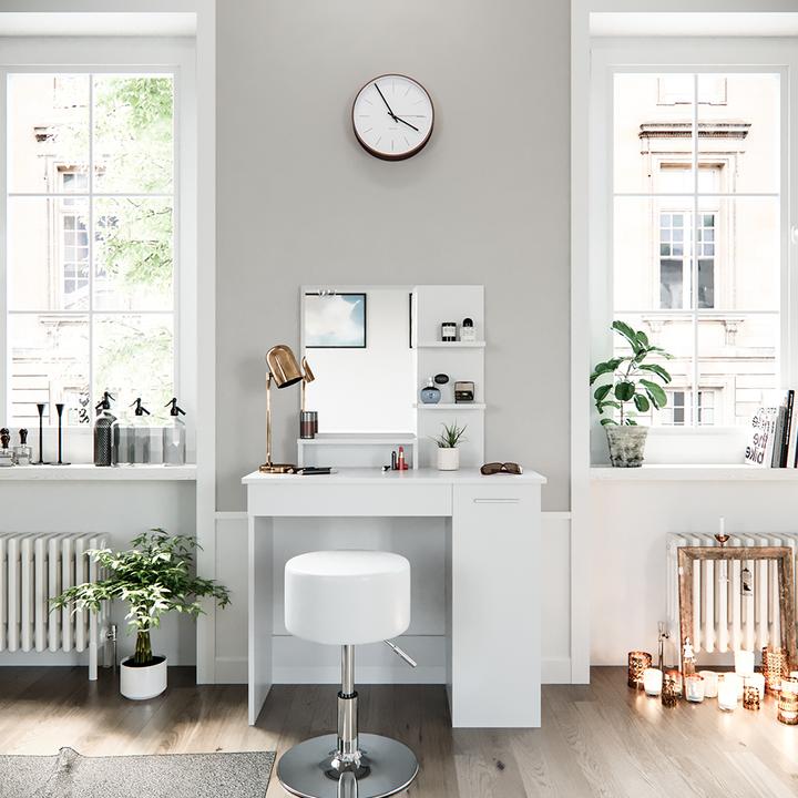 Actual product image Vicco Julia with stool (90 x 38 x 137.5 cm)