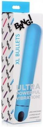 Produktbild Pipedream Vibrierende Bullet XL USB Blau