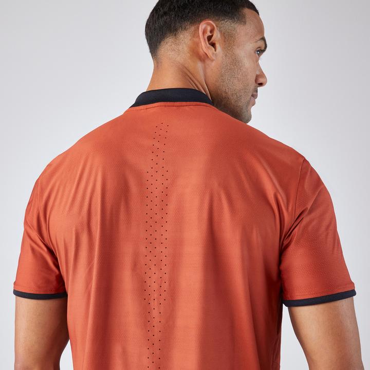 Produktbild Artengo Herren Tennis T-Shirt - Kuikma Dry+ braun (M)