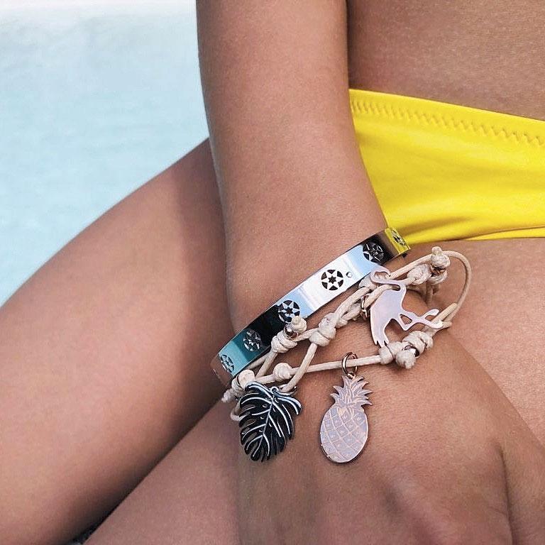 Thumbnail - Ailoria, Armschmuck, Lice, (24 cm, Edelstahl)